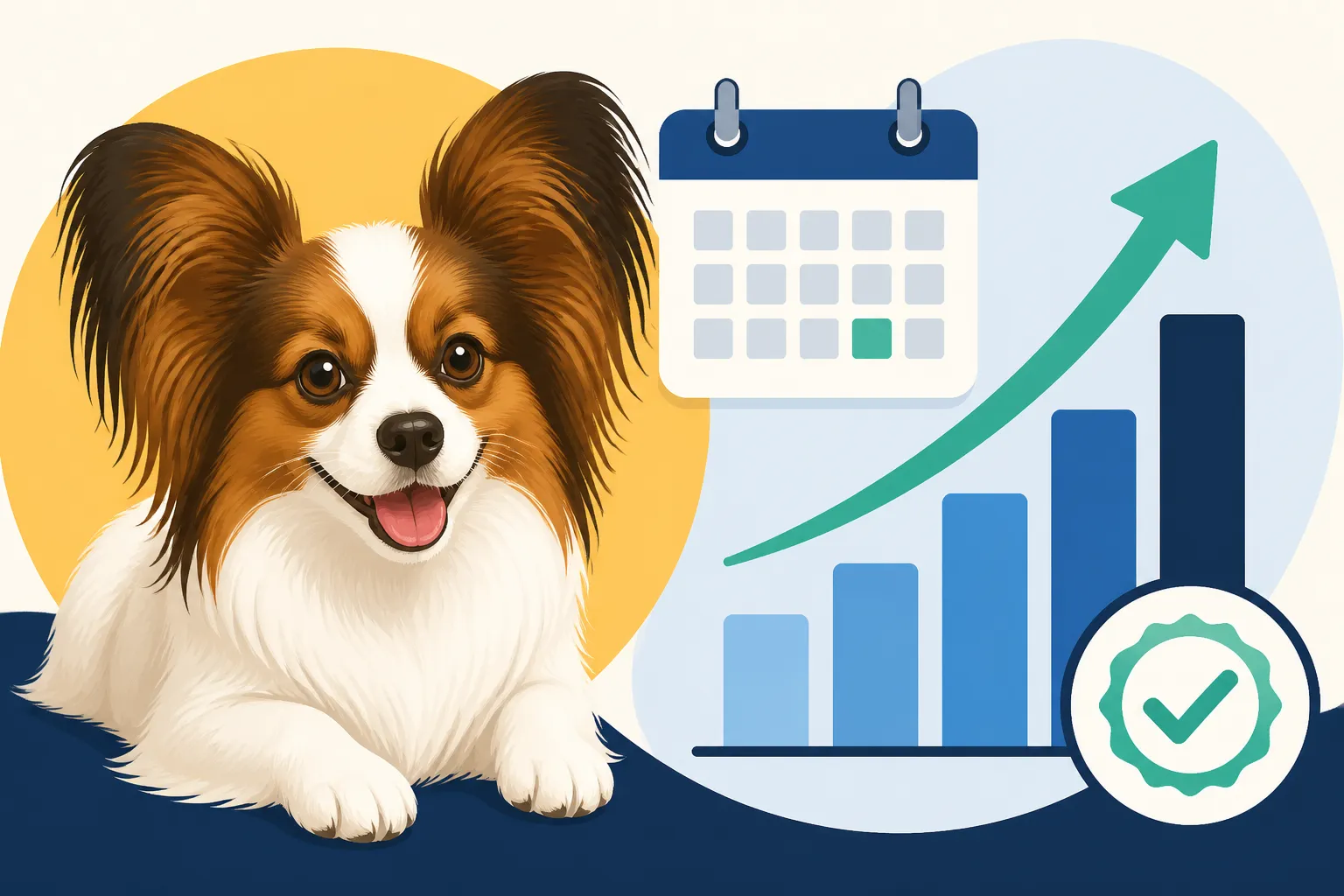 How Many Papillons Are Registered a Year