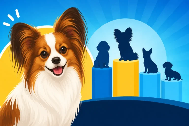 Where the Papillon Sits in AKC Popularity