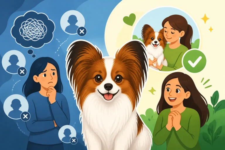 Whether Papillon Breeders Are Hard to Find