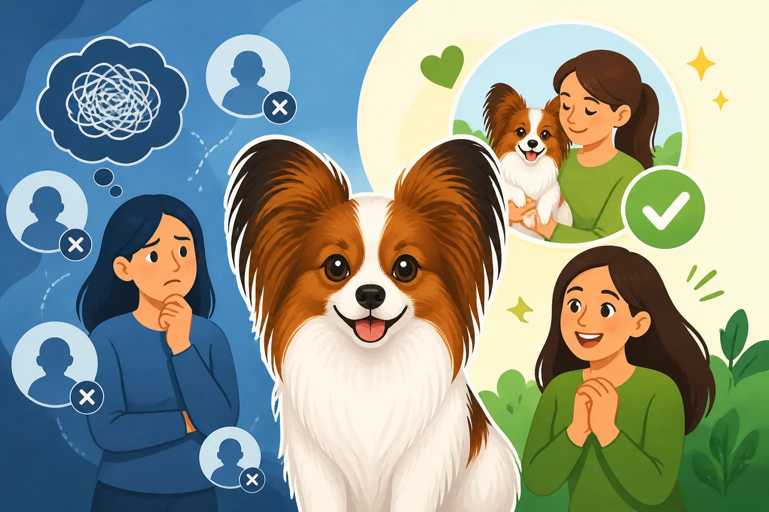 Whether Papillon Breeders Are Hard to Find