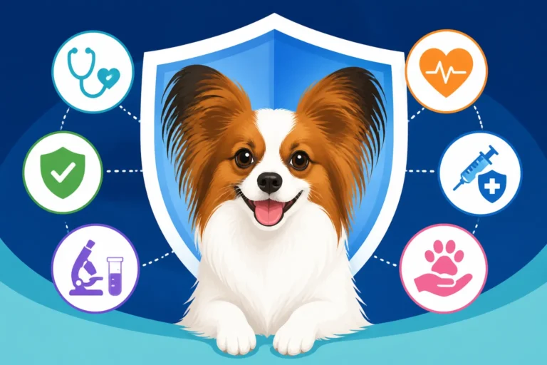 What the Papillon Club's Health Program Covers