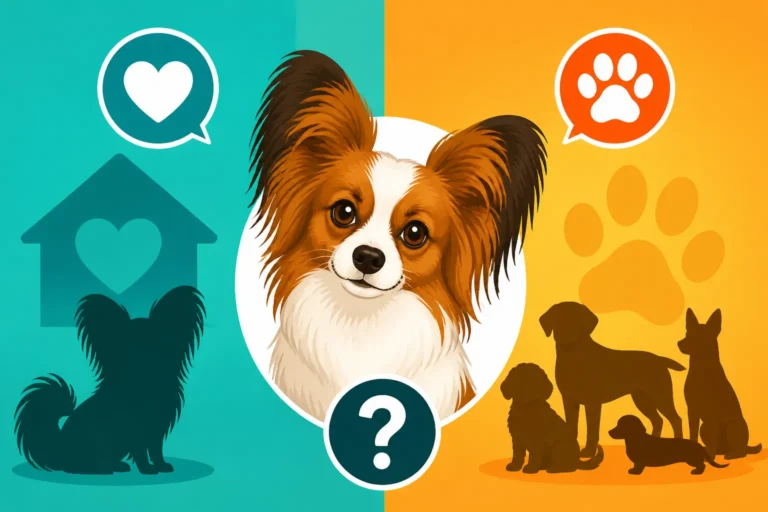Whether Papillon Rescues Are Breed Specific