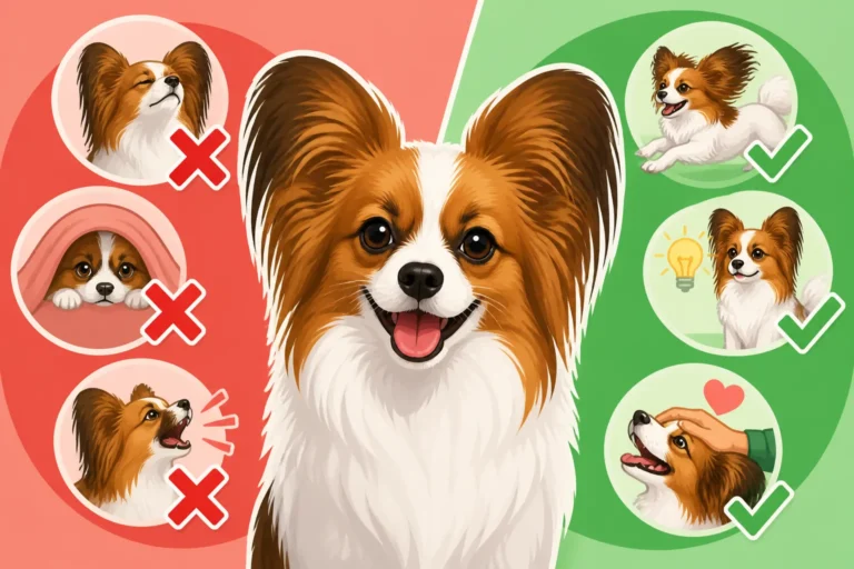 What People Get Wrong About the Papillon