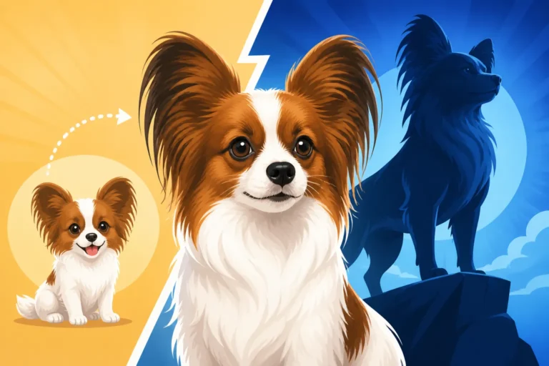 Whether the Papillon Is More Dog Than It Looks