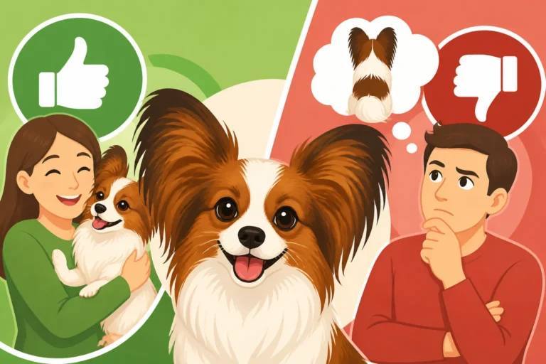 Whether Papillon Owners Would Choose One Again