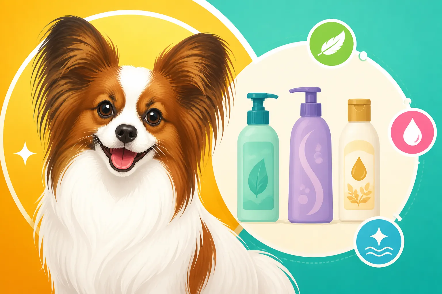 Which Shampoo Suits a Papillon's Coat
