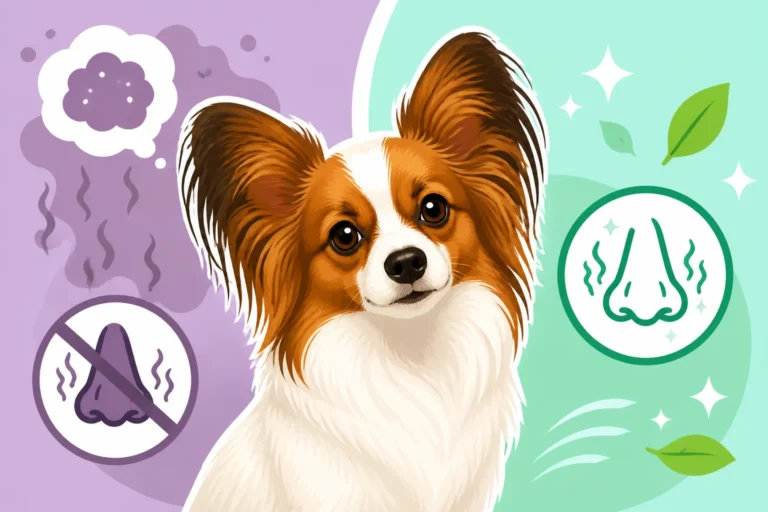 Whether a Papillon Smells