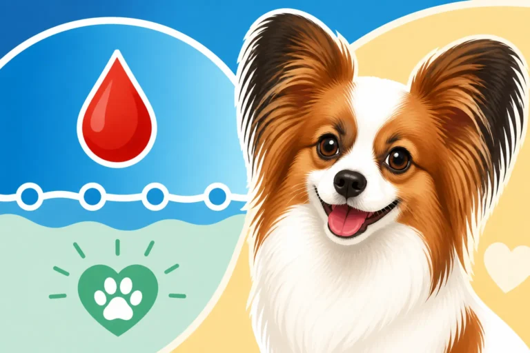 The Age a Papillon's Blood Sugar Steadies
