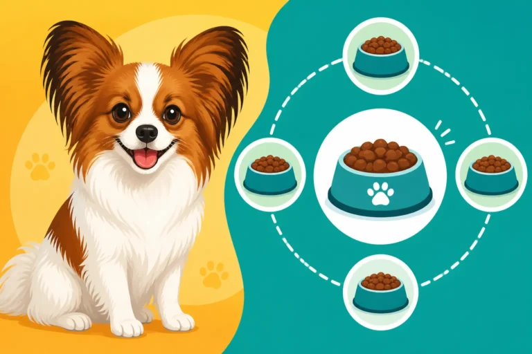 Whether a Papillon Puppy Should Be Fed Four Times a Day