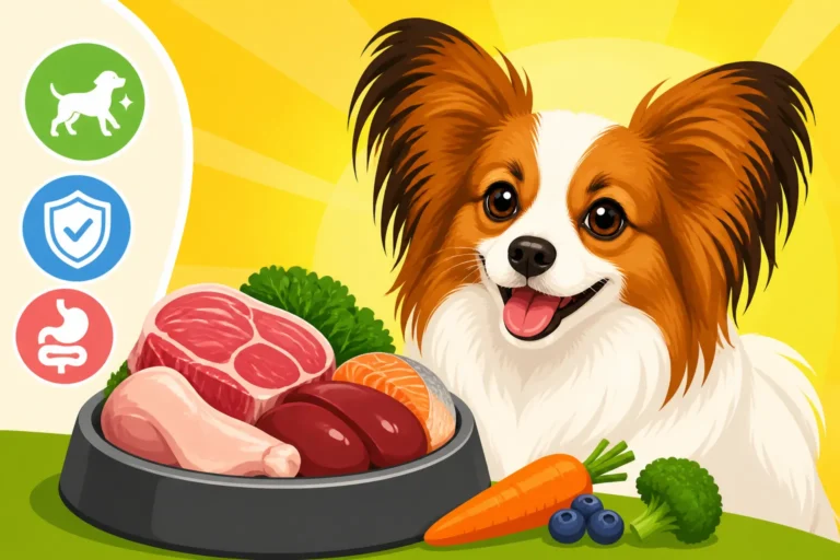 Raw Feeding a Papillon