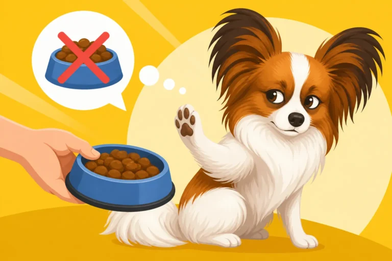 Getting a Picky Papillon to Eat