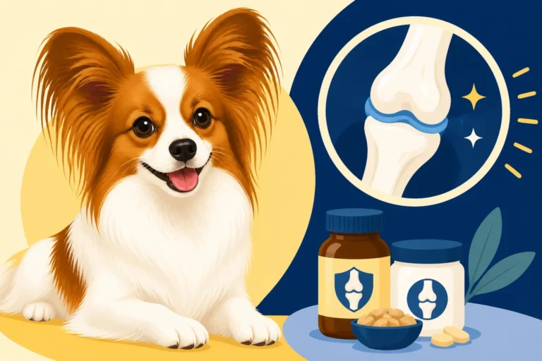 Whether a Papillon Needs Joint Supplements