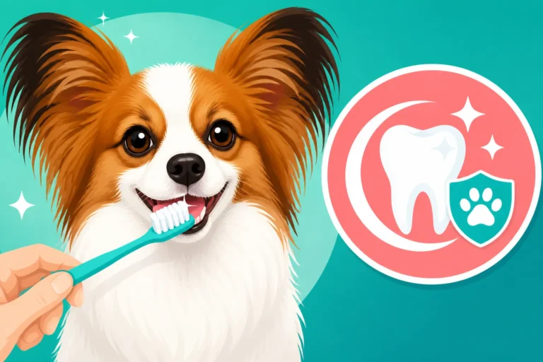 Why a Papillon's Teeth Need Brushing Daily