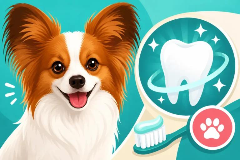 How Long a Papillon Keeps Its Teeth With Home Care