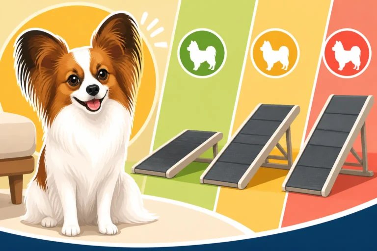 Which Ramp Height Suits a Papillon