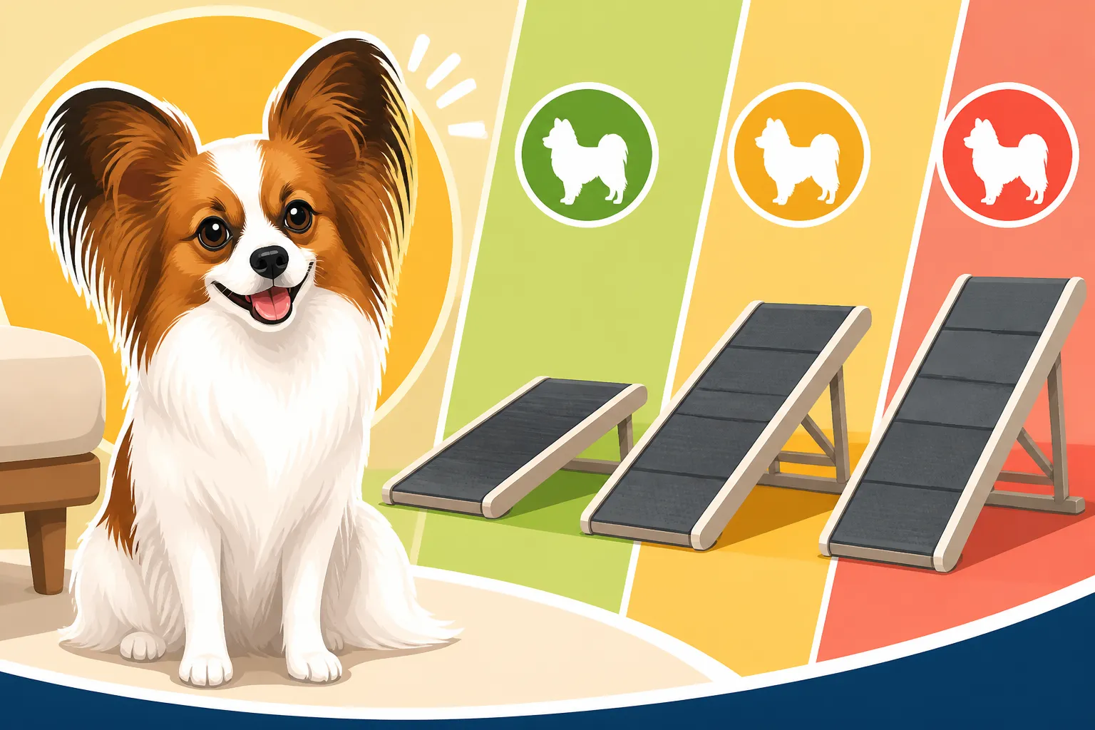 Which Ramp Height Suits a Papillon