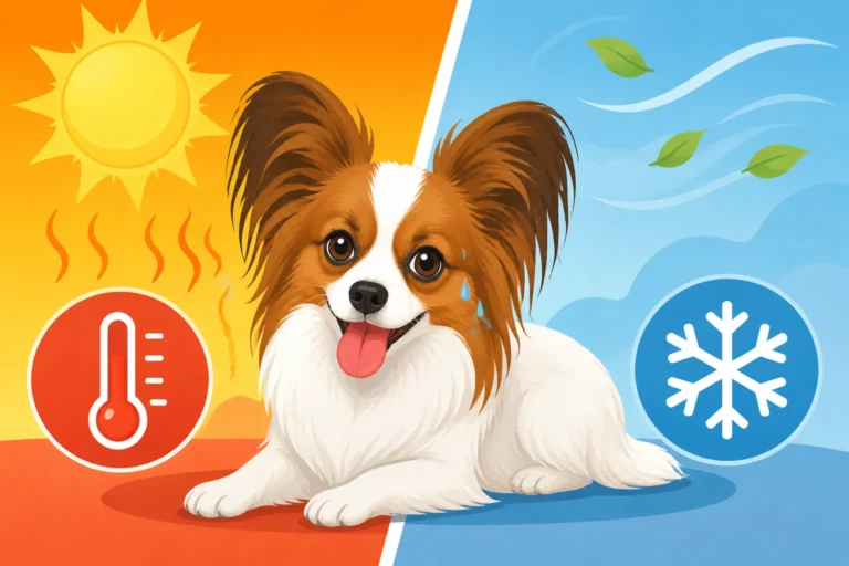 Whether a Papillon Overheats